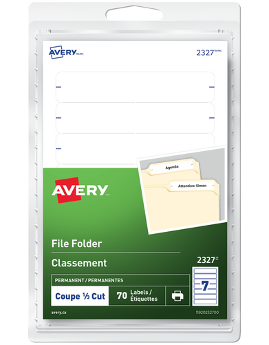 Avery 2327