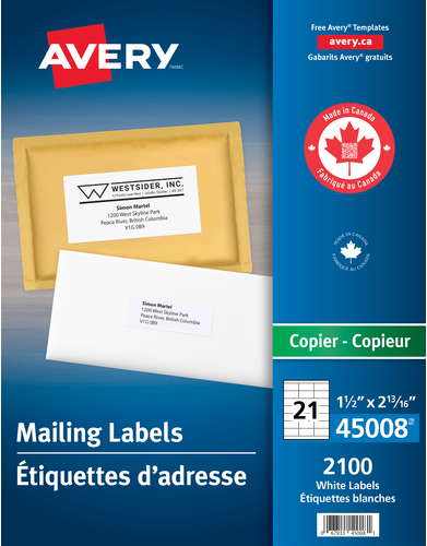 Avery 45008