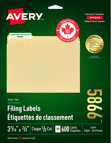 Avery 5866