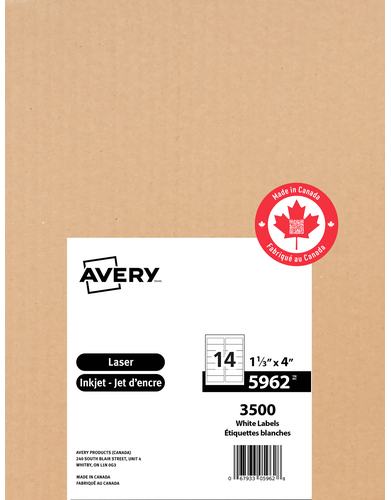 Avery 5962